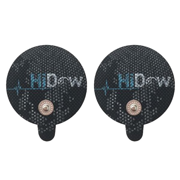 Large Electrode Gel Pads  TENS and EMS Technology by HiDow