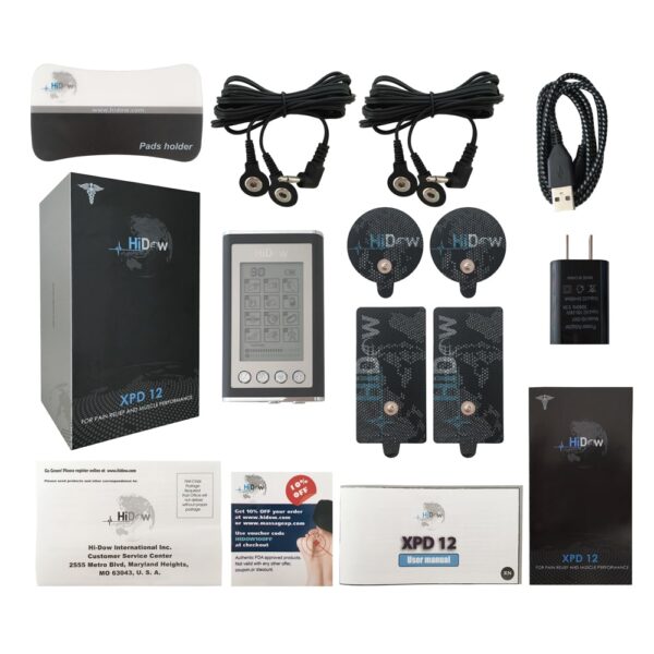 ACU XPD - EMS | TENS Massage Unit by HiDow International ACU XPD - EMS | TENS Massage Unit by HiDow International