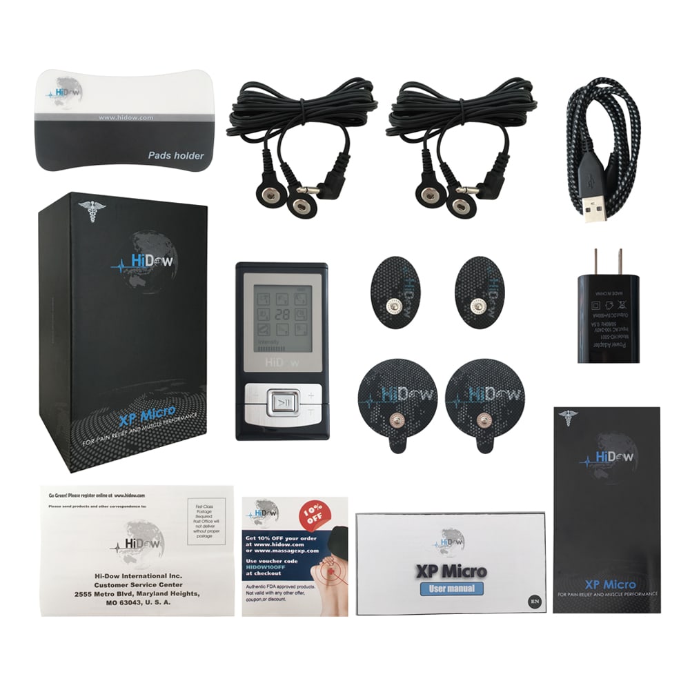 XP Micro - Device, Accessories and Packagings