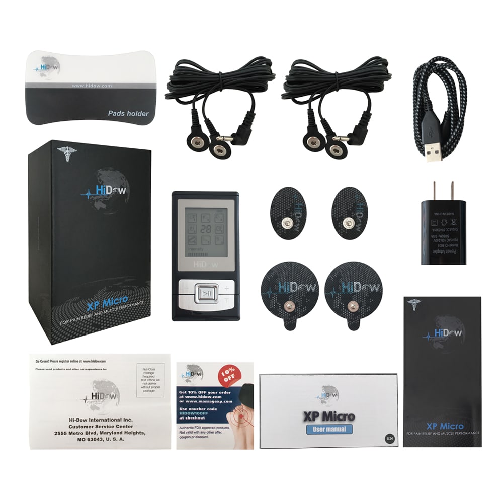 TENS unit accessories, Dual Adaptor