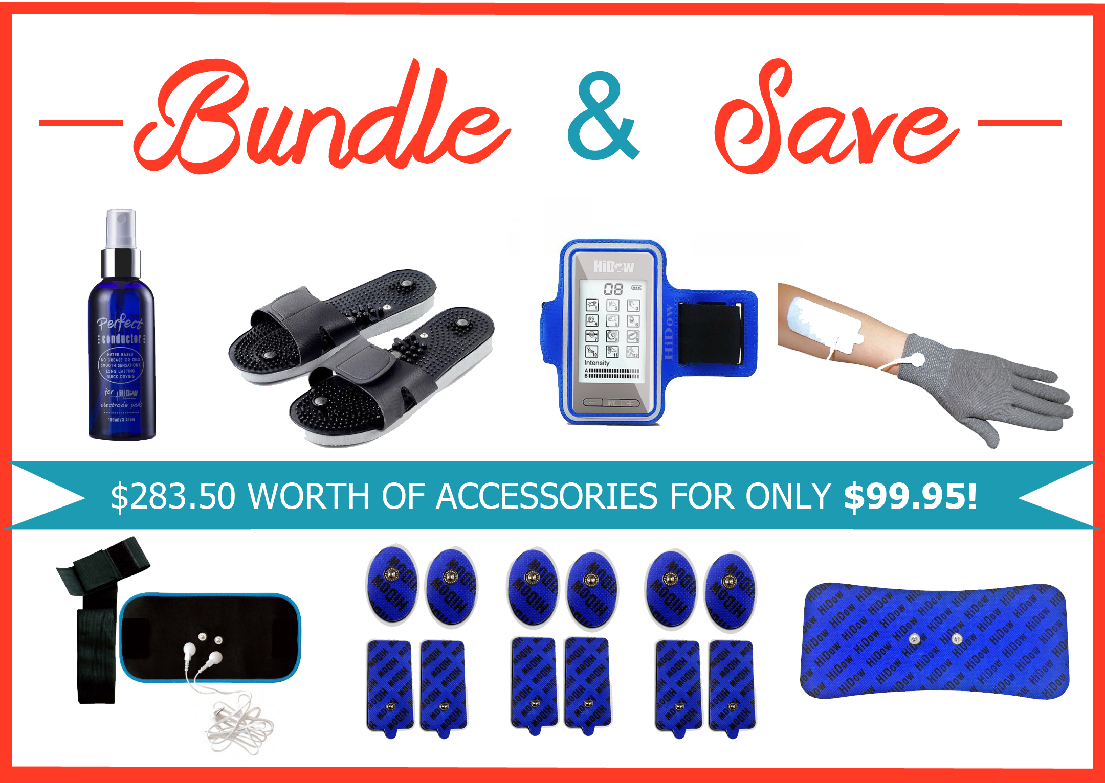 ACCESSORY BUNDLE • HiDow International