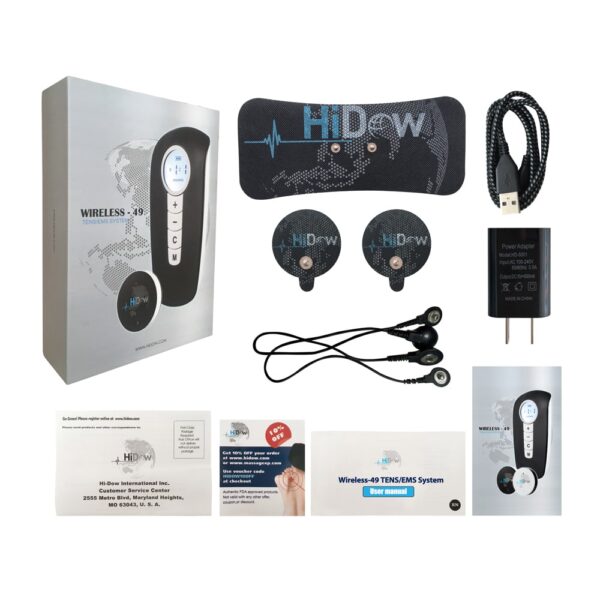 Wireless 4-9 -Device, Accessories and Packagings