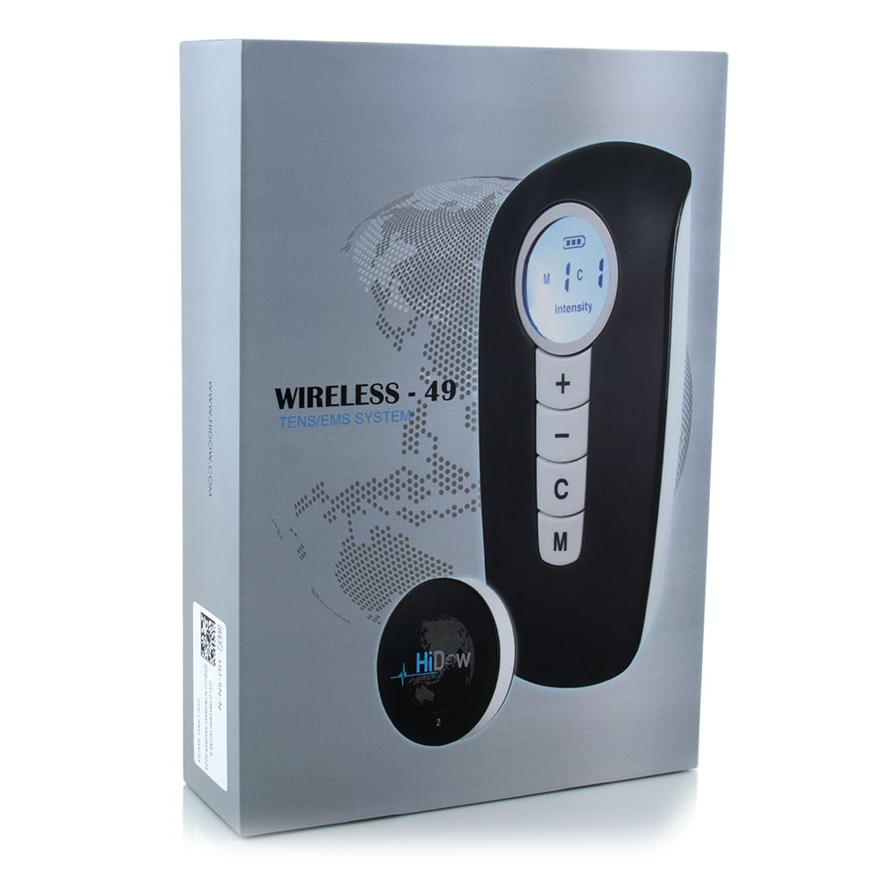 Wireless TENS/EMS  TENS and EMS Technology by HiDow