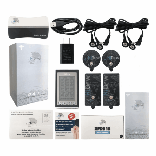 XPDS 18 - Items included in the box