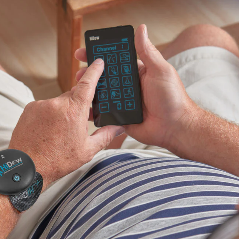 HiDow Spot Wireless Powered Muscle Stimulator Unit