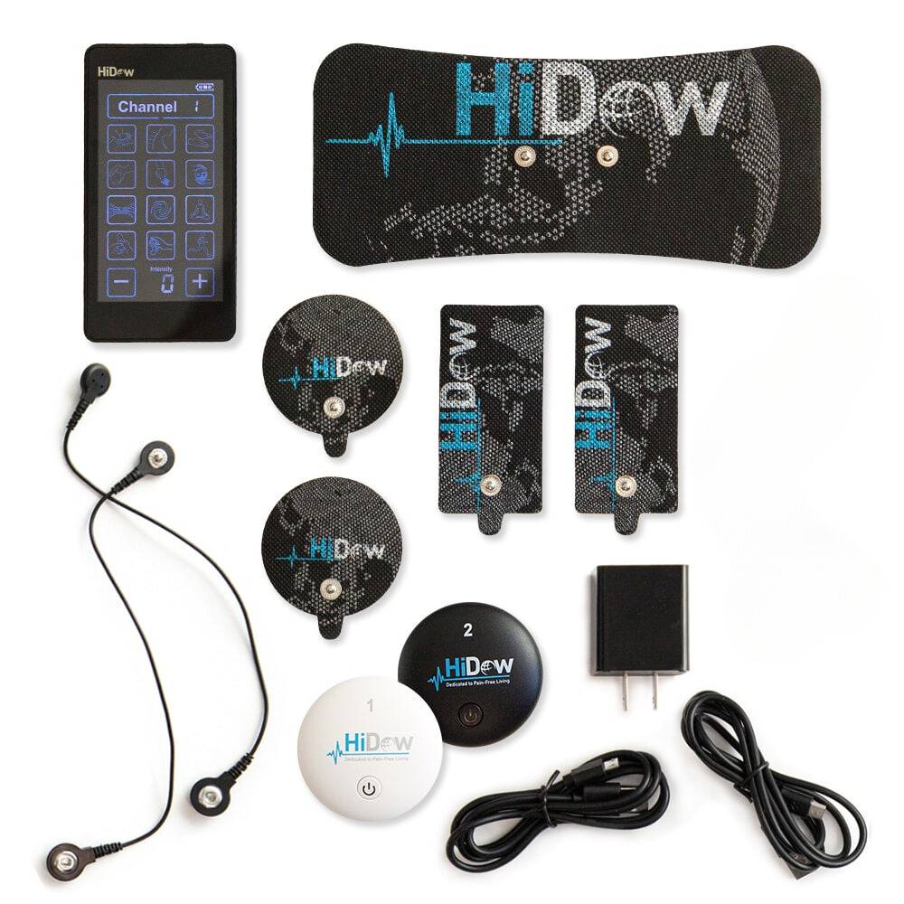 Portable Pain Relief and Muscle Stimulation TENS and EMS Device - AcuXP by  HiDow International