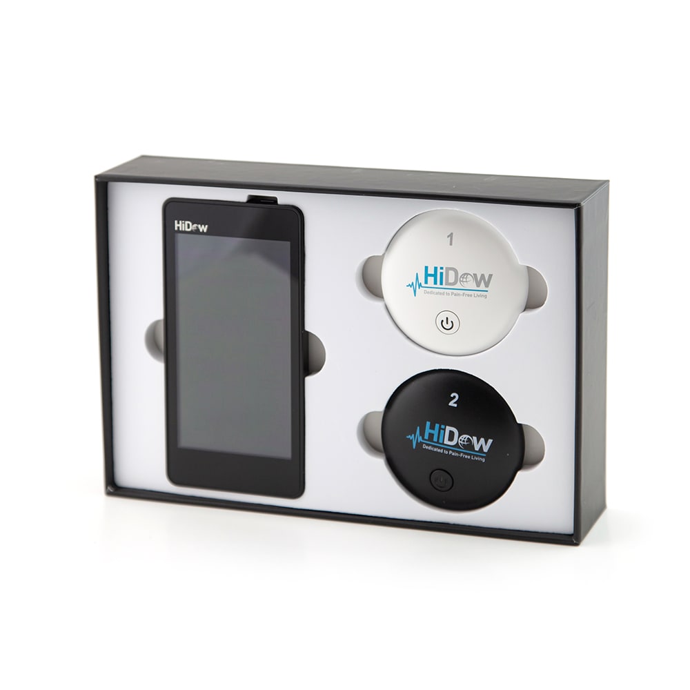 HiDow Spot Muscle Stimulator - Wireless and Rechargeable