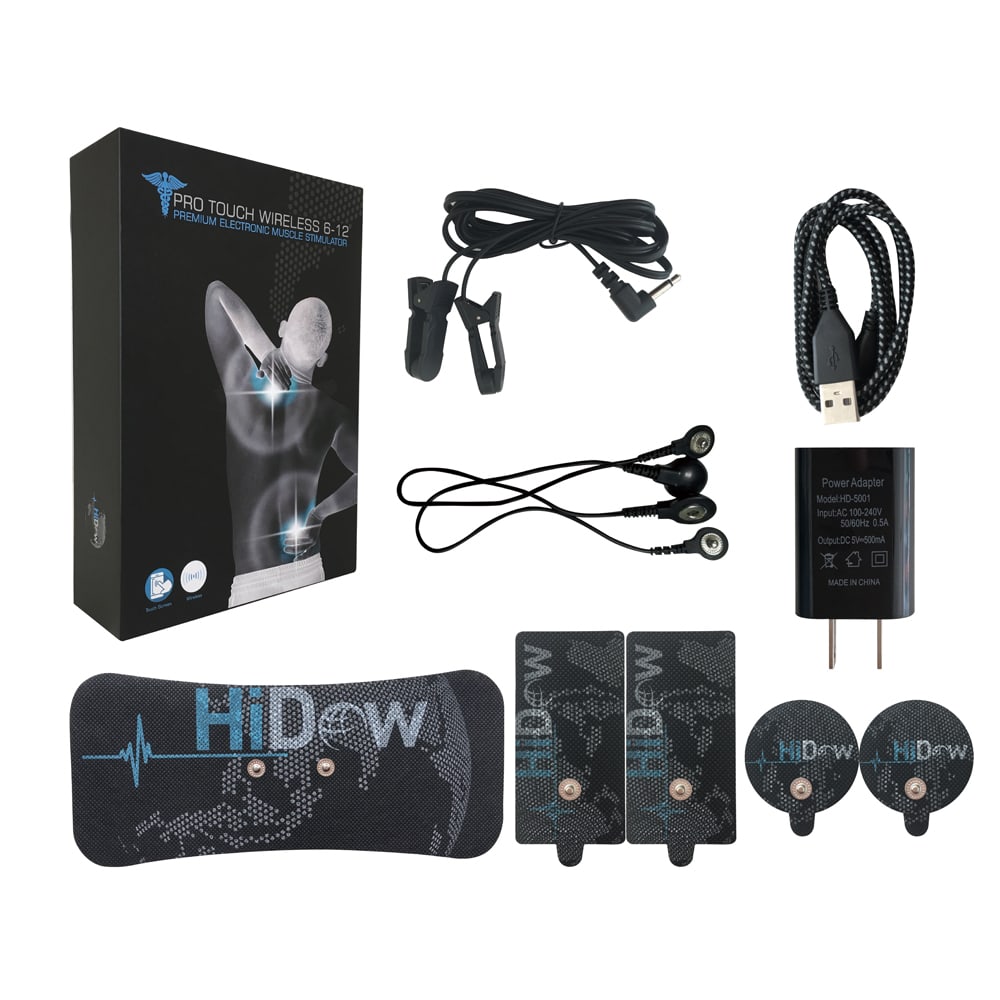 Wireless Pro Touch 6-12 - Device, Accessories and Packagings