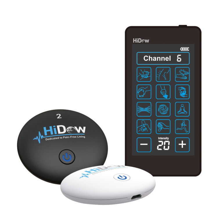 HiDow Pro Touch Wireless TENS / EMS Device by HiDow International