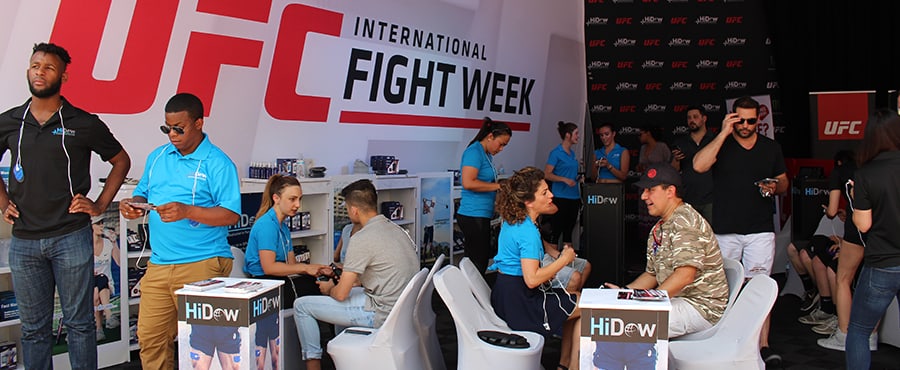 HiDow International UFC Fight Week
