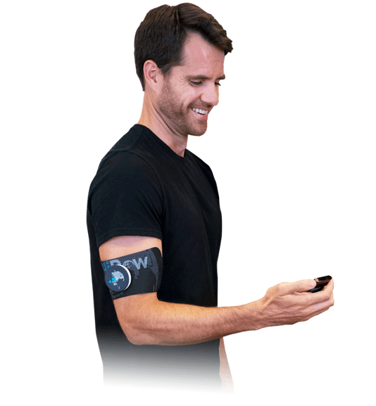 HiDow Spot Wireless Powered Muscle Stimulator Unit