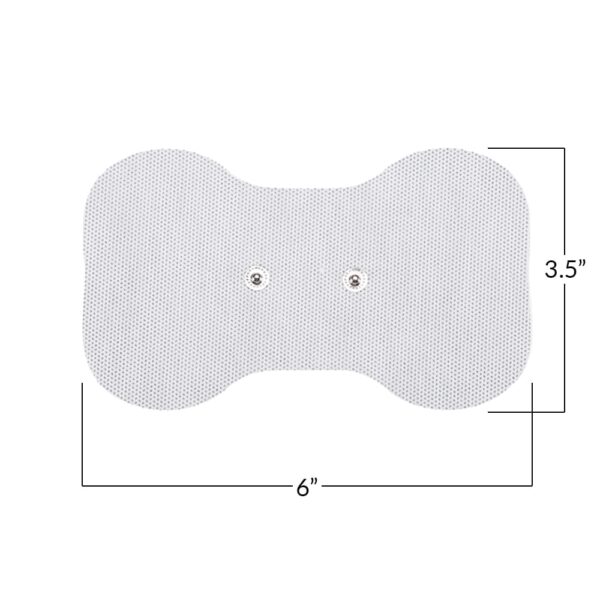 Hidow Painless TENS Replacement Gel Pad