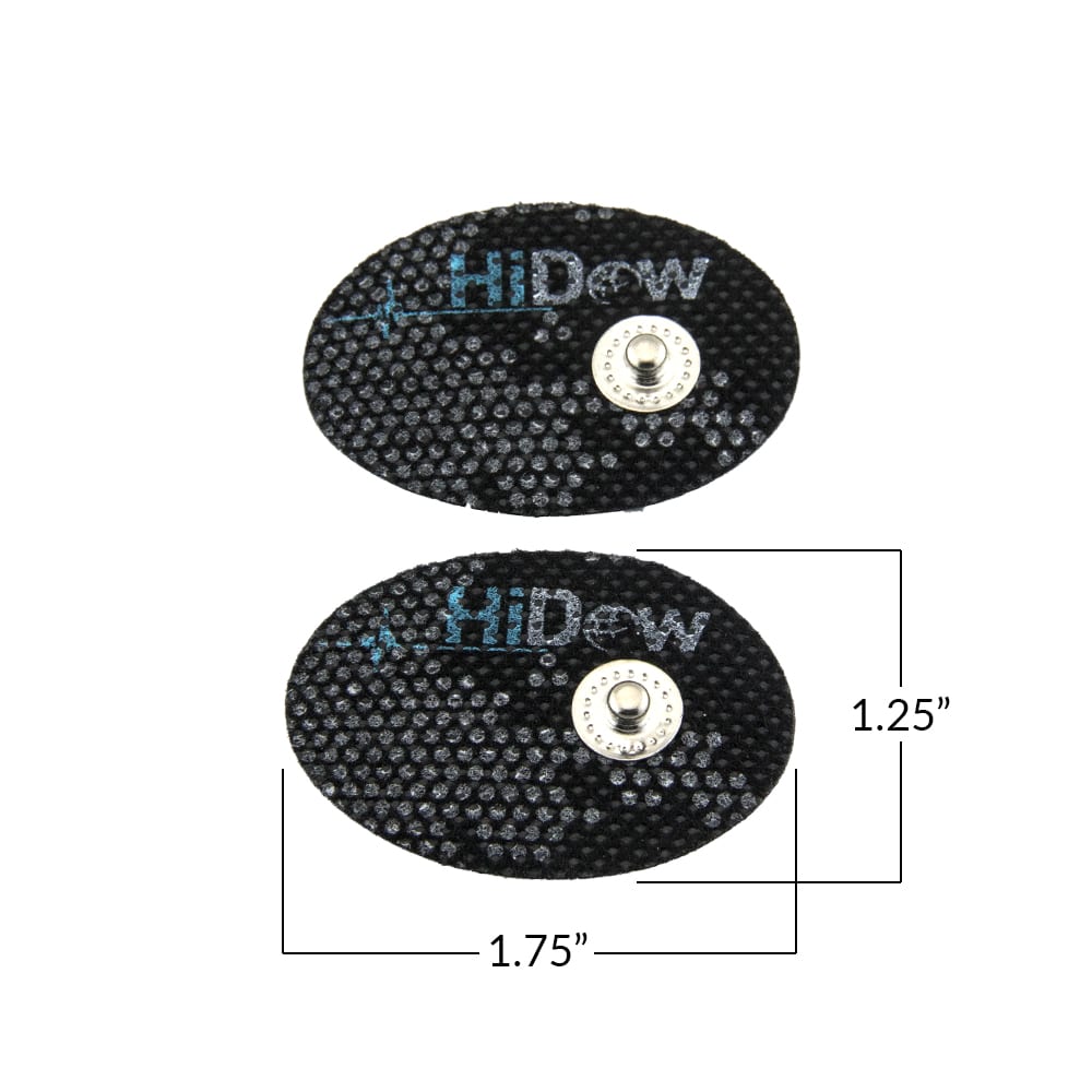 Small Electrode Gel Pads - TENS and EMS Technology by HiDow