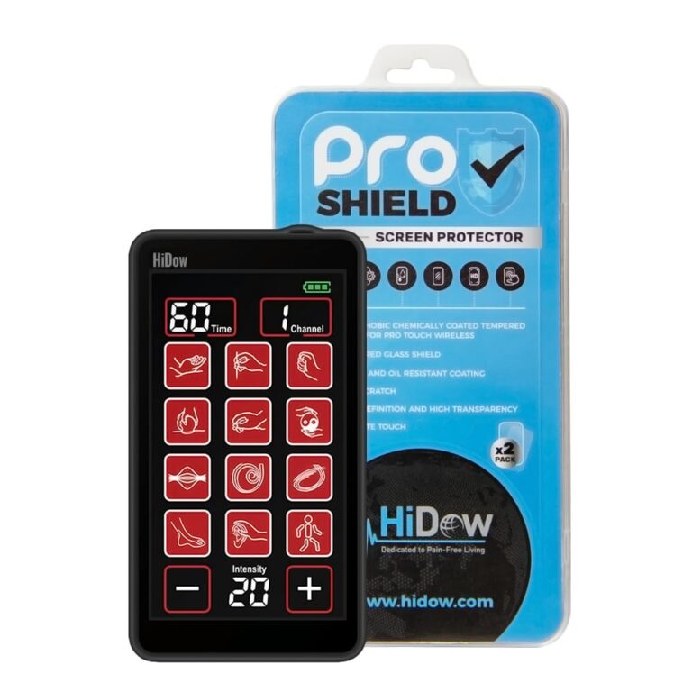 HiDow Pro Touch Wireless TENS / EMS Device by HiDow International