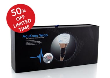 Hidow Acu Knee Wrap-1