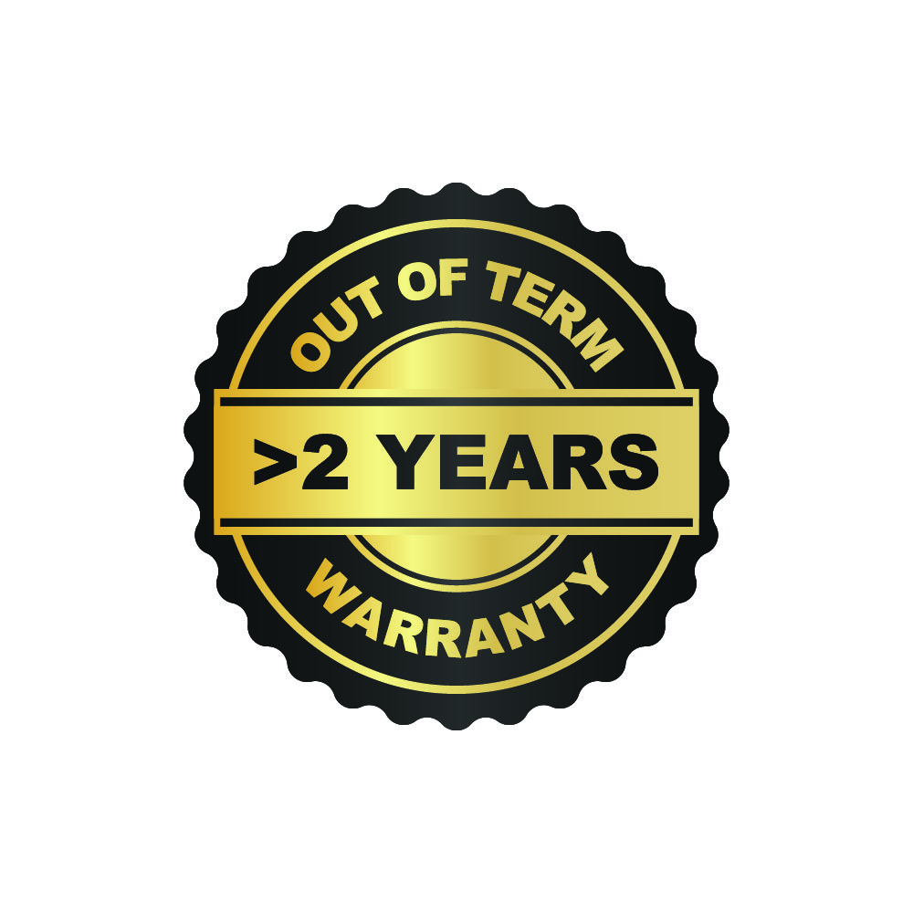 WARRANTY processing – OUT OF TERMS deductible