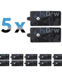 Hidow 5 X-Large Electrode Gel Pads