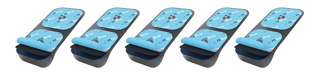 Hidow 5 sets of Hypo-Allergenic Gel Pads