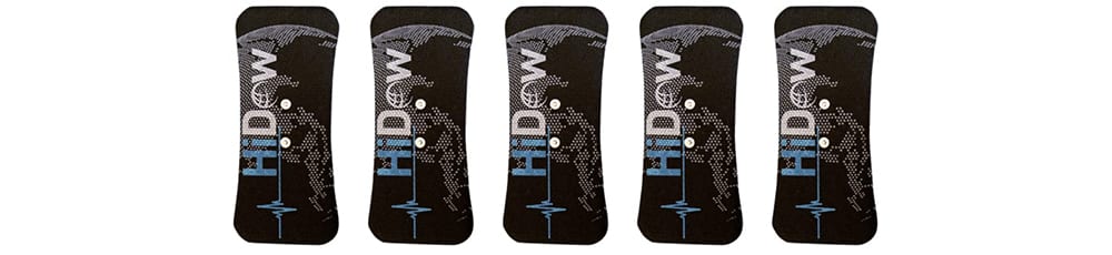 Hidow 5 sets of Lower Back Pads
