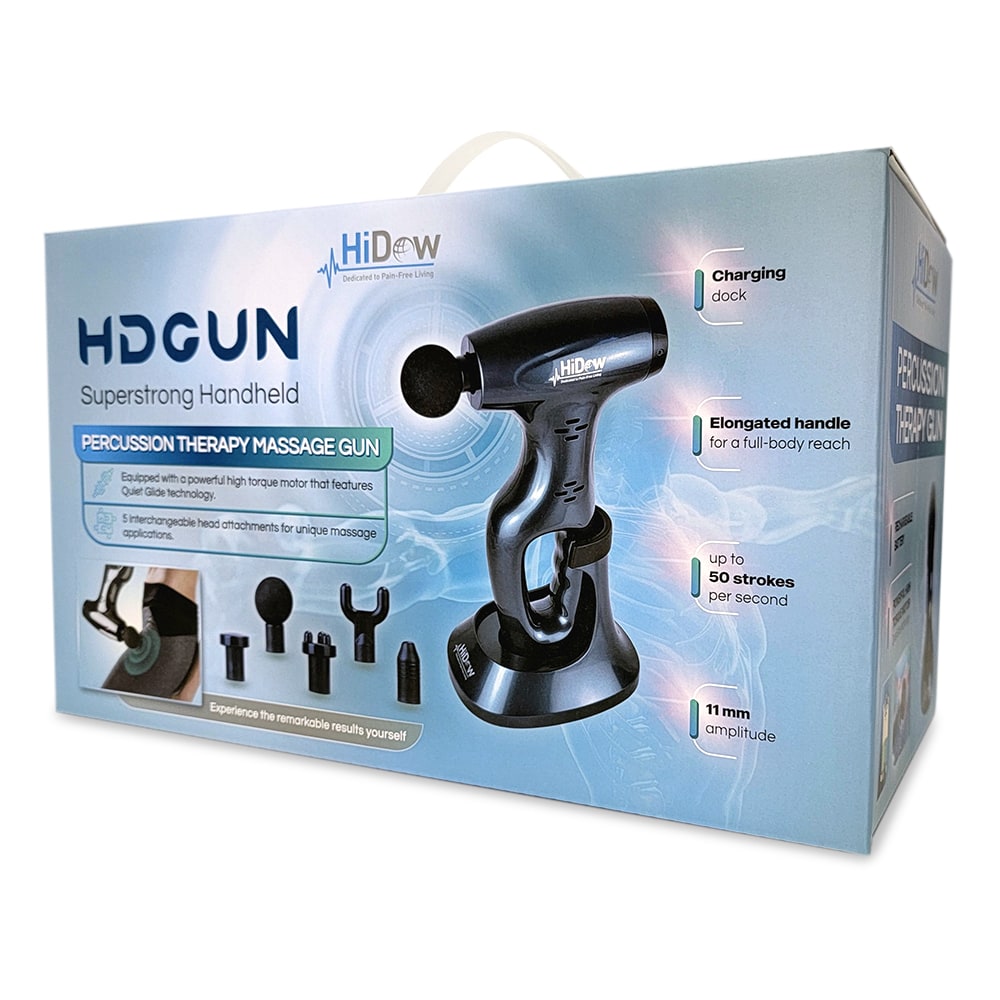 HD Massage Gun Percussion Therapy