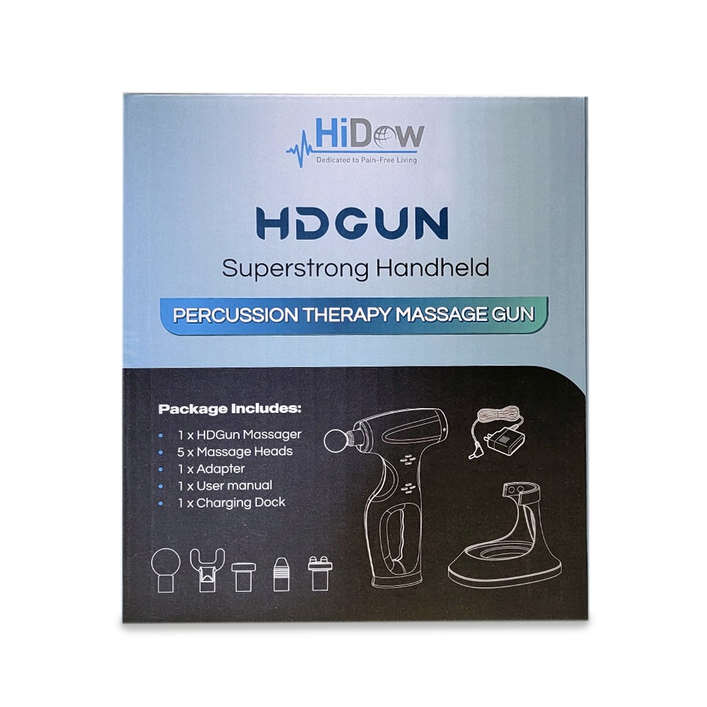 HDGun - Percussion Therapy Massage Gun
