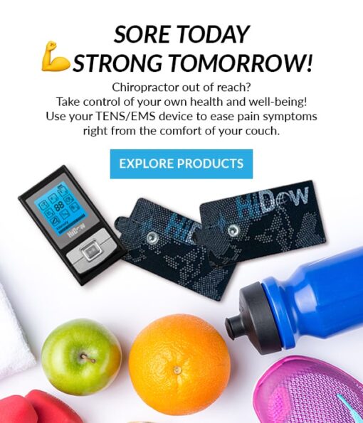 TENS Units & EMS Muscle Stimulator Technology HiDow