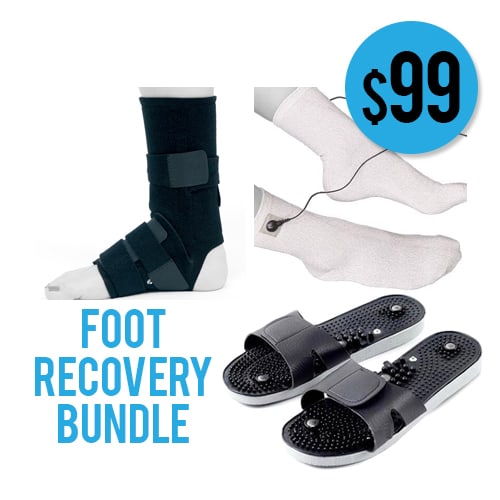 Foot Recovery Bundle
