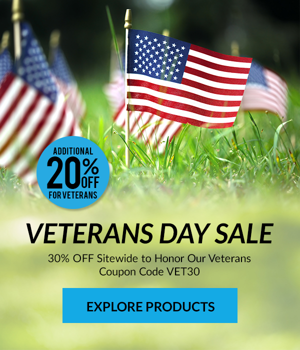 Hidow Veterans Day Sale Banner Mobile - button