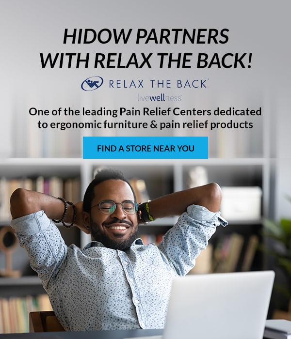 HiDow International TENS & EMS Muscle Technology