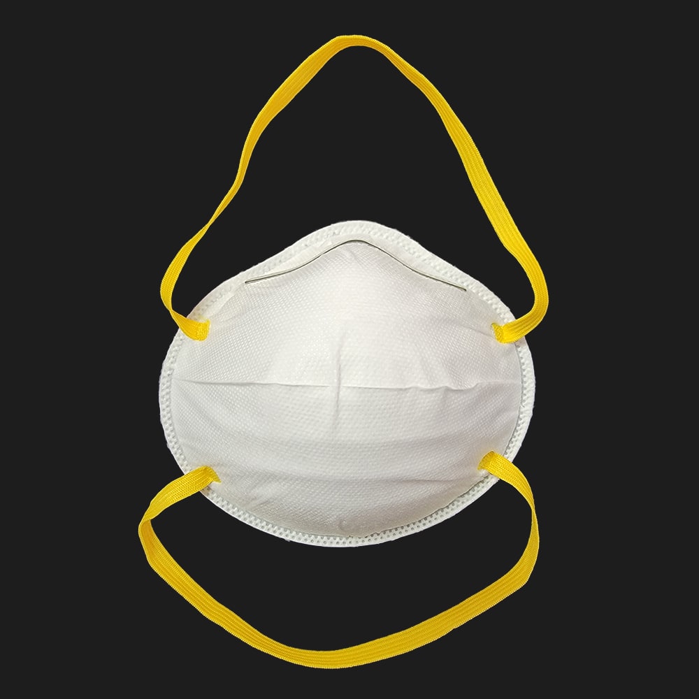 Cup-style KN95 Respirator Mask