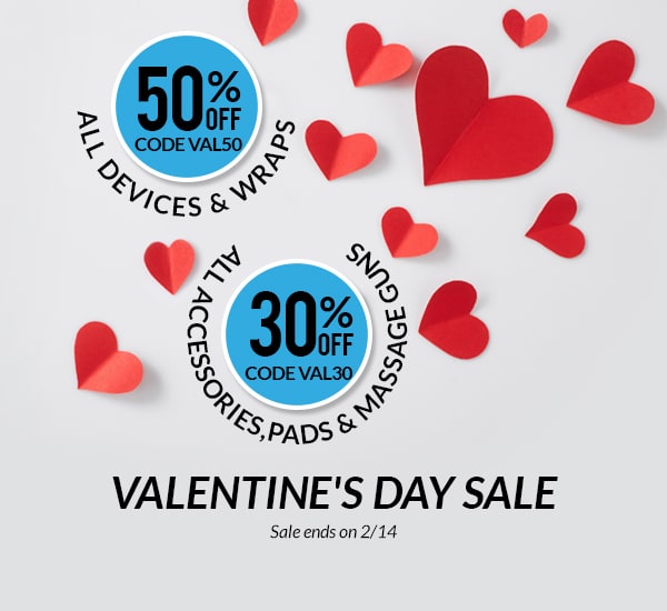 Valentines Day Sale Banner Shop Page Mobile