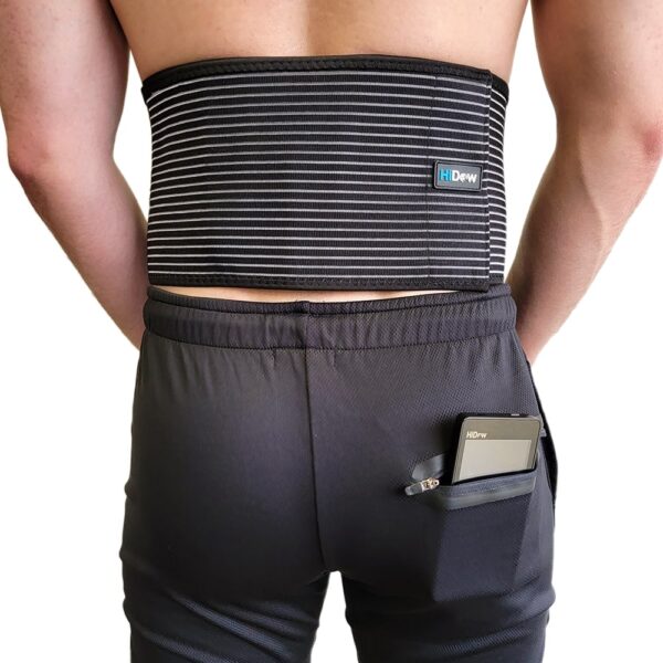 HiDow Elastic Hold In Place Wrap