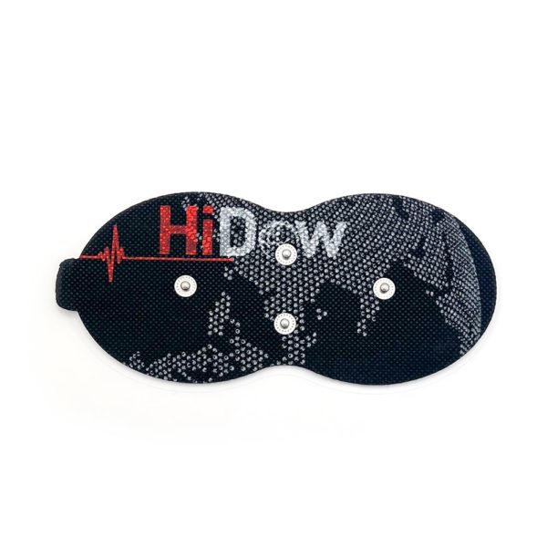 Hidow Heated Electrode Pad Replacement (4-snap)