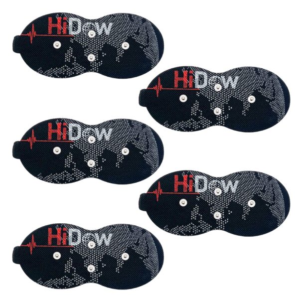 Hidow Heated Electrode Pad Replacement (4-snap)