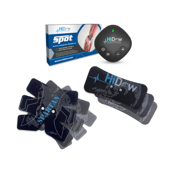 HiDow Spot Wireless Powered Muscle Stimulator Unit