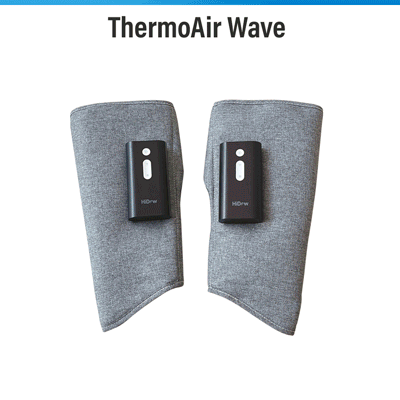 ThermoAir Wave Leg Compression Wraps