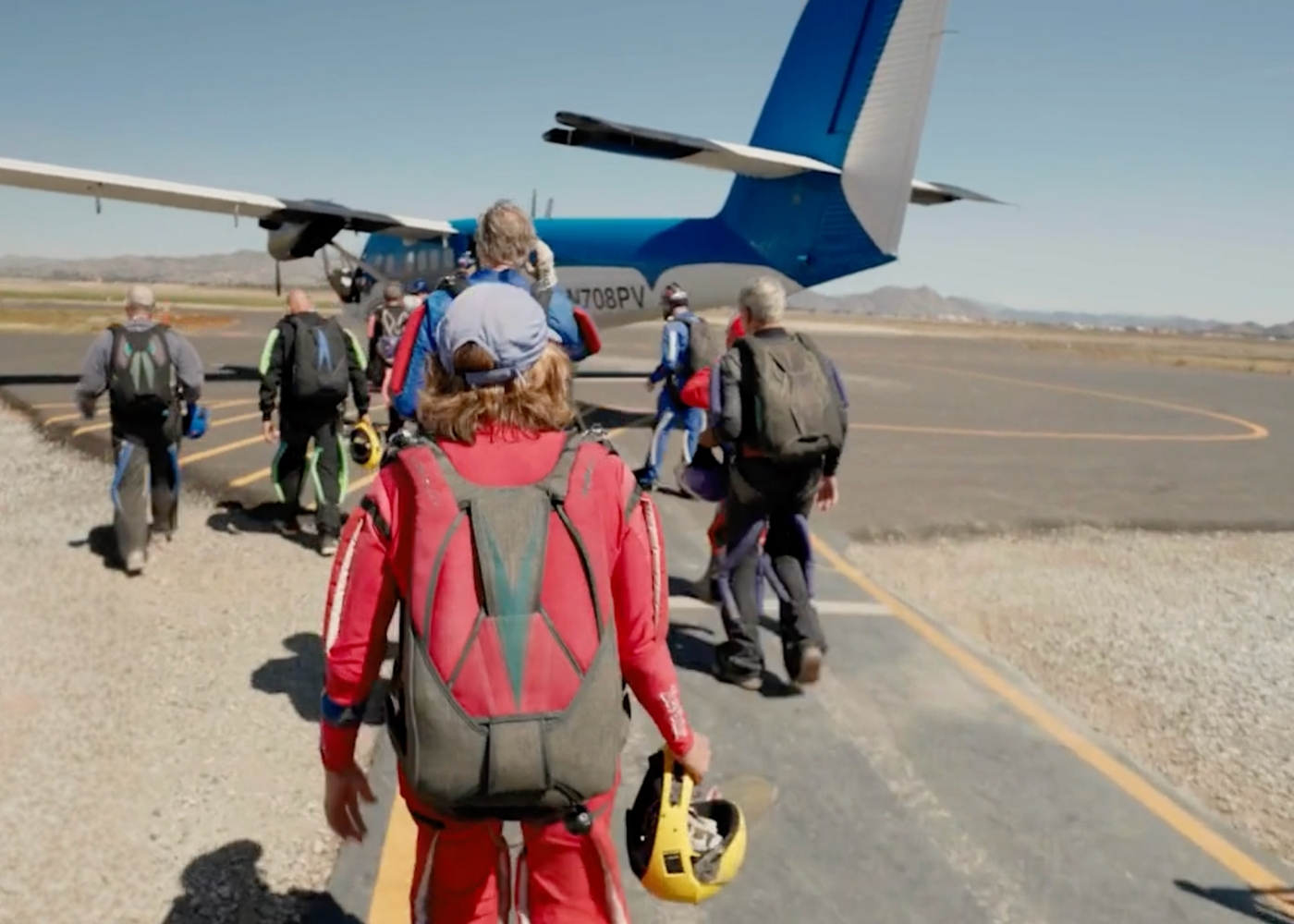 Skydiving Over Sixty Inspirational Veteran Story HiDow