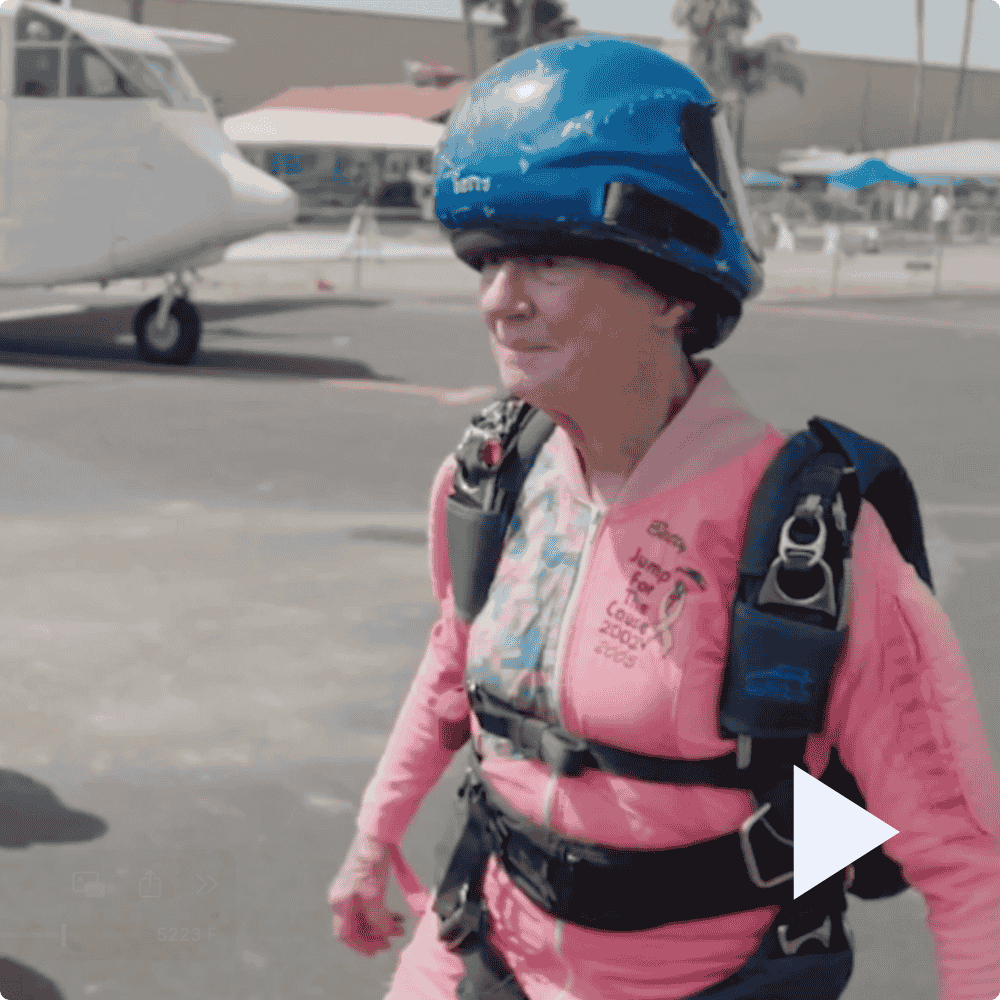 Kate Cooper-Jensen Skydiver Video