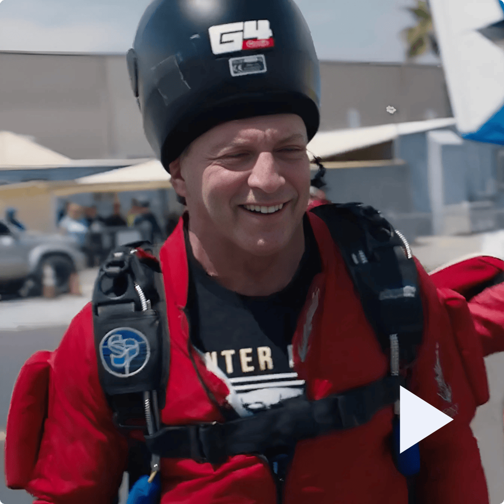Kate Cooper-Jensen Skydiver Video