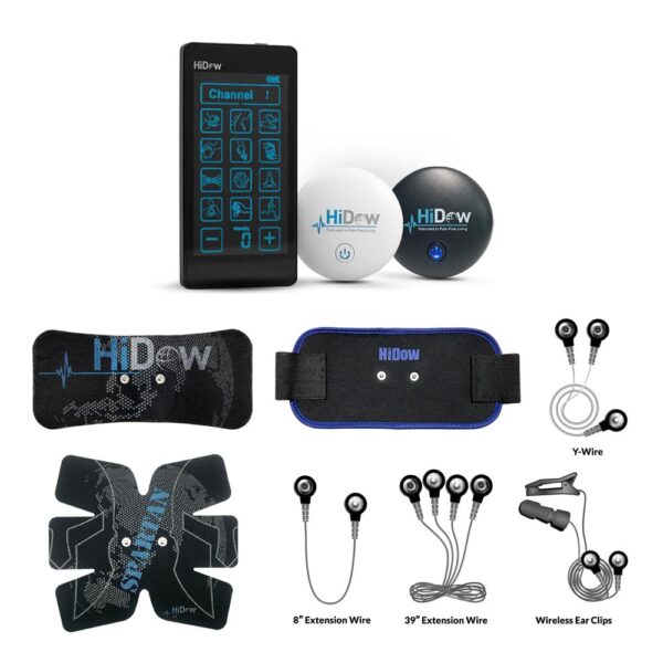 Dr. Gains Lower Back Recovery Bundle - Pro Touch 6-12