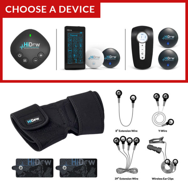 dr gains knee choose device