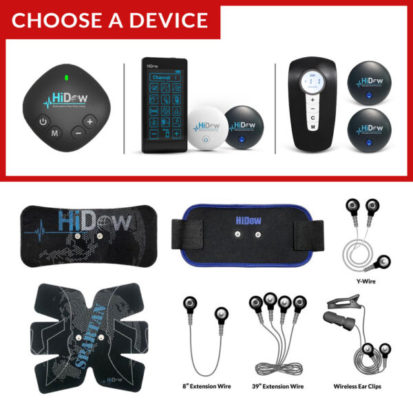 dr gains lower back choose device